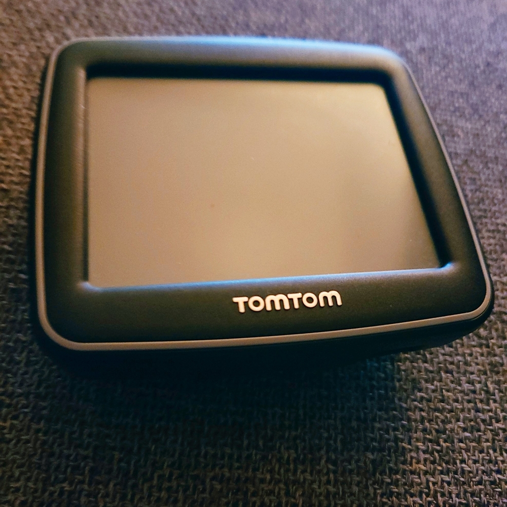 TomTom Black GPS Device